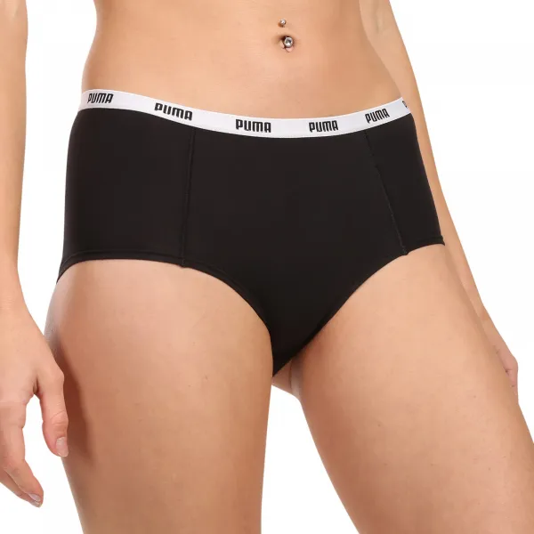 6PACK dámske nohavičky Puma čierne (701218848 001) XL