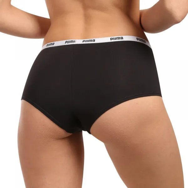 6PACK dámske nohavičky Puma čierne (701218848 001) XL