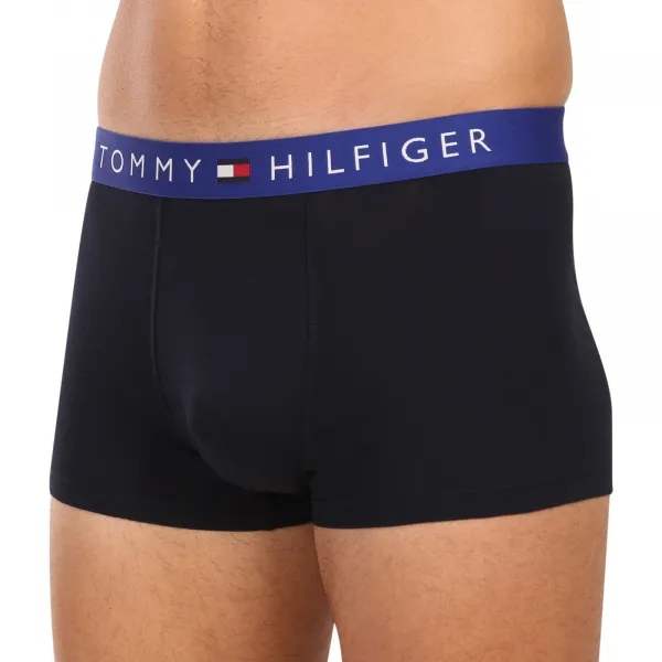 3PACK pánske boxerky Tommy Hilfiger tmavo modré (UM0UM03181 0U8) M, trenky