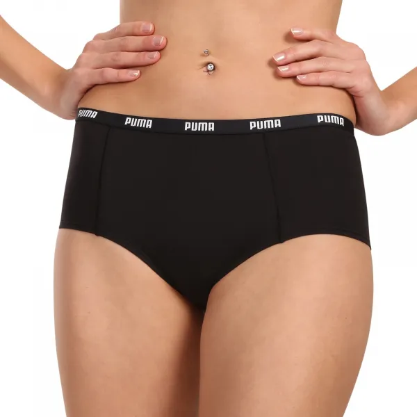 6PACK dámske nohavičky Puma čierne (701218848 001) XL