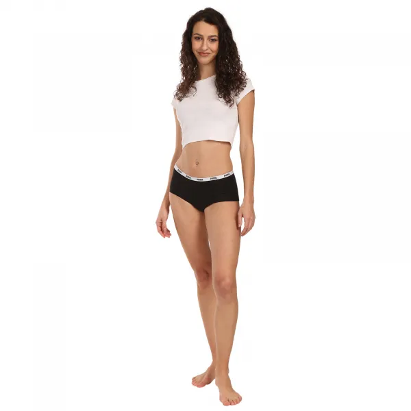 6PACK dámske nohavičky Puma čierne (701218848 001) XL