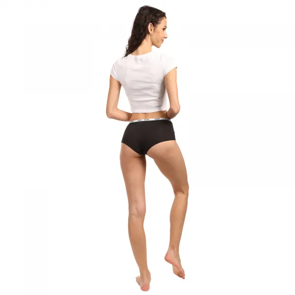 6PACK dámske nohavičky Puma čierne (701218848 001) XL