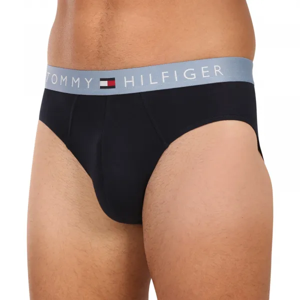 3PACK pánske slipy Tommy Hilfiger tmavo modré (UM0UM03575 0VM) S