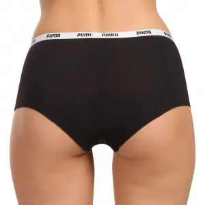 6PACK dámske nohavičky Puma čierne (701218848 001) XL