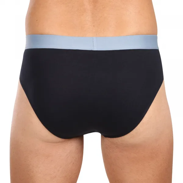 3PACK pánske slipy Tommy Hilfiger tmavo modré (UM0UM03575 0VM) S