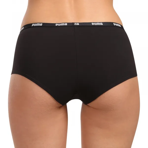 6PACK dámske nohavičky Puma čierne (701218848 001) XL
