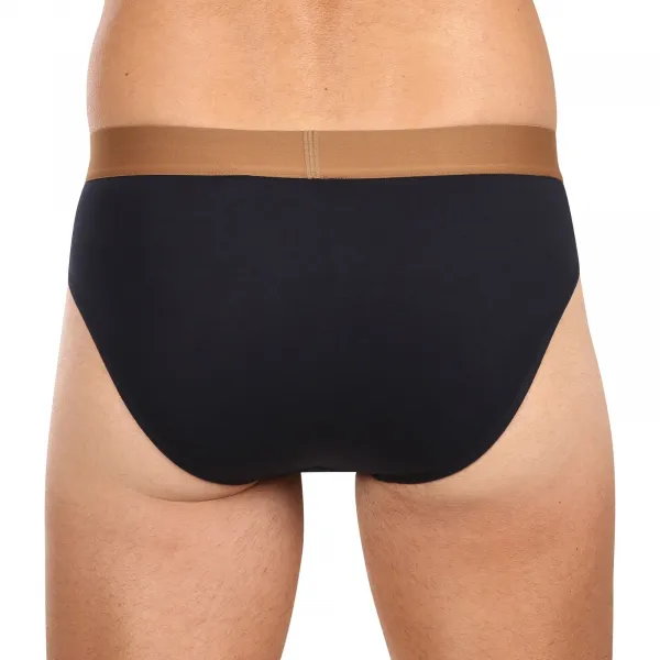 3PACK pánske slipy Tommy Hilfiger tmavo modré (UM0UM03575 0VM) S