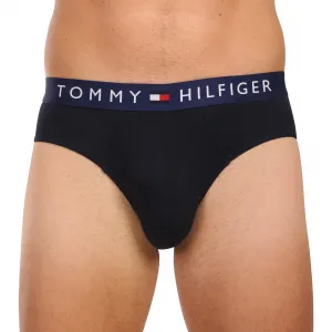 3PACK pánske slipy Tommy Hilfiger tmavo modré (UM0UM03575 0VM) S