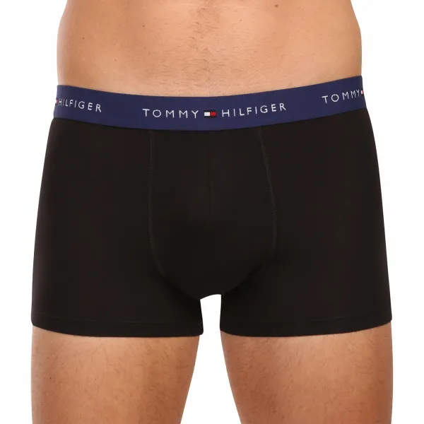 3PACK pánske boxerky Tommy Hilfiger čierne (UM0UM02763 0TG) M, trenky