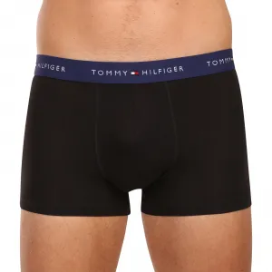 3PACK pánske boxerky Tommy Hilfiger čierne (UM0UM02763 0TG) M, trenky