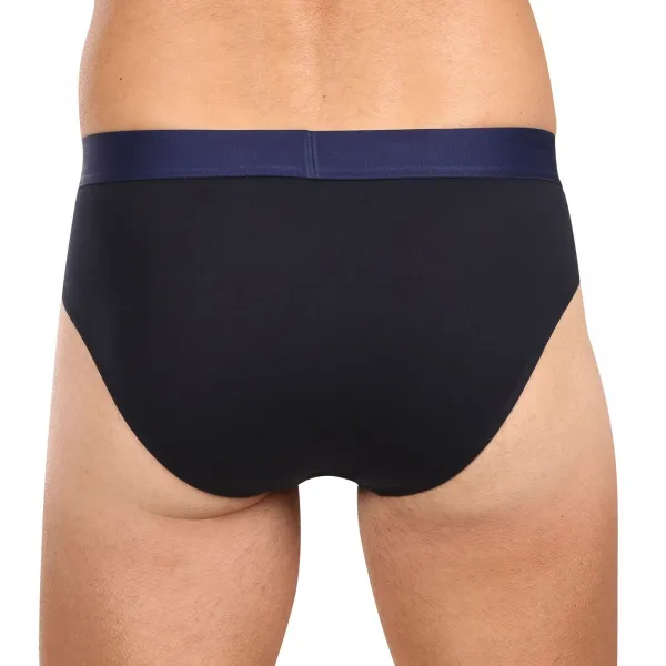3PACK pánske slipy Tommy Hilfiger tmavo modré (UM0UM03575 0VM) S