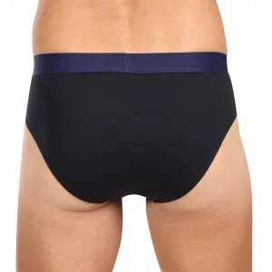 3PACK pánske slipy Tommy Hilfiger tmavo modré (UM0UM03575 0VM) S