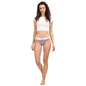 Dámske tangá Calvin Klein viacfarebné (QF8518-ZFR) M