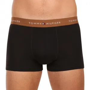 3PACK pánske boxerky Tommy Hilfiger čierne (UM0UM02763 0TH) M, trenky
