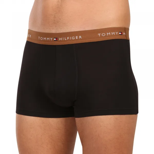 3PACK pánske boxerky Tommy Hilfiger čierne (UM0UM02763 0TH) M, trenky