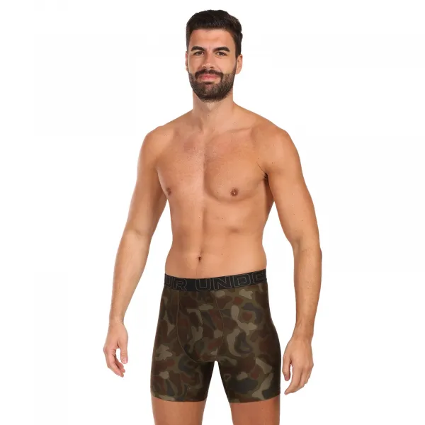 3PACK pánske boxerky Under Armour viacfarebné (1383879 392) M, trenky