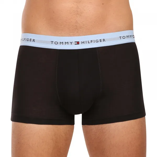 3PACK pánske boxerky Tommy Hilfiger čierne (UM0UM02763 0TH) M, trenky
