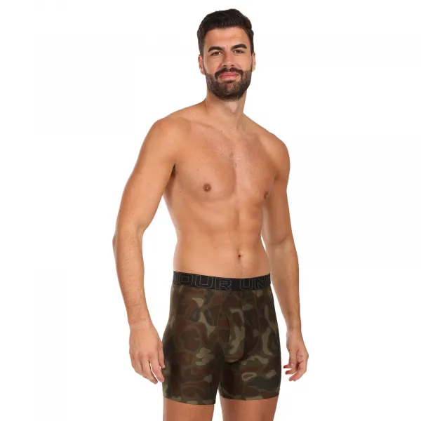 3PACK pánske boxerky Under Armour viacfarebné (1383879 392) M, trenky