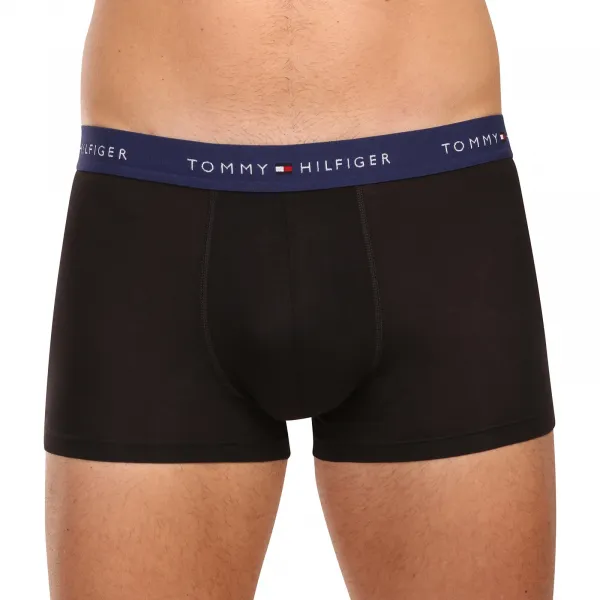 3PACK pánske boxerky Tommy Hilfiger čierne (UM0UM02763 0TH) M, trenky