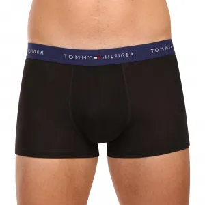 3PACK pánske boxerky Tommy Hilfiger čierne (UM0UM02763 0TH) M, trenky
