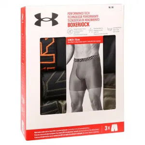 3PACK pánske boxerky Under Armour viacfarebné (1383879 392) M, trenky