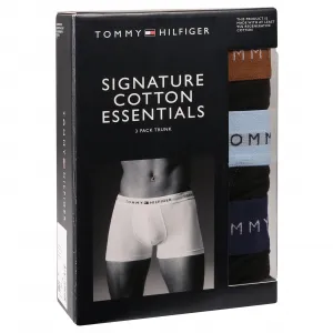 3PACK pánske boxerky Tommy Hilfiger čierne (UM0UM02763 0TH) M, trenky