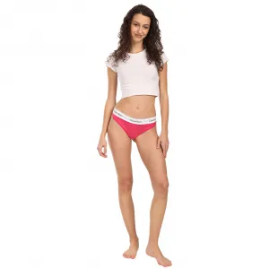 Dámske tangá Calvin Klein ružová (QF8518-24S) S