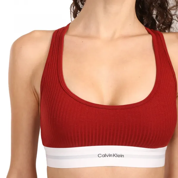 Dámska podprsenka Calvin Klein červená (QF8018-AF8) S