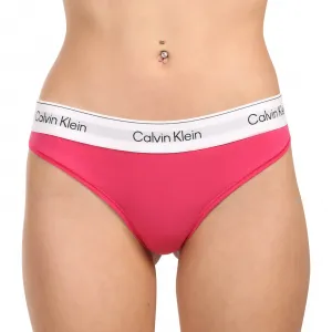 Dámske tangá Calvin Klein ružová (QF8518-24S) S