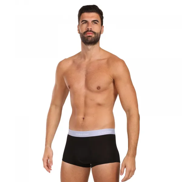 3PACK pánske boxerky Calvin Klein čierné (NB4389-R9B) M, trenky