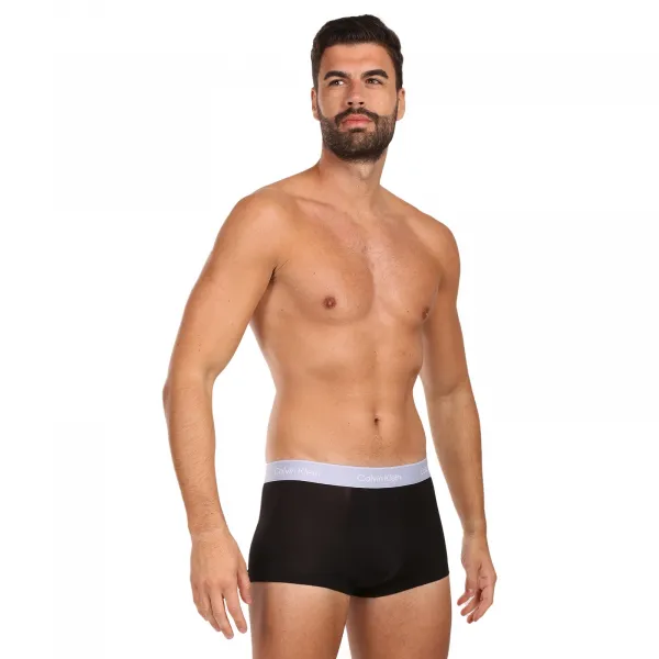 3PACK pánske boxerky Calvin Klein čierné (NB4389-R9B) M, trenky