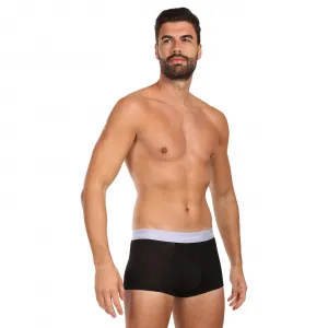 3PACK pánske boxerky Calvin Klein čierné (NB4389-R9B) M, trenky