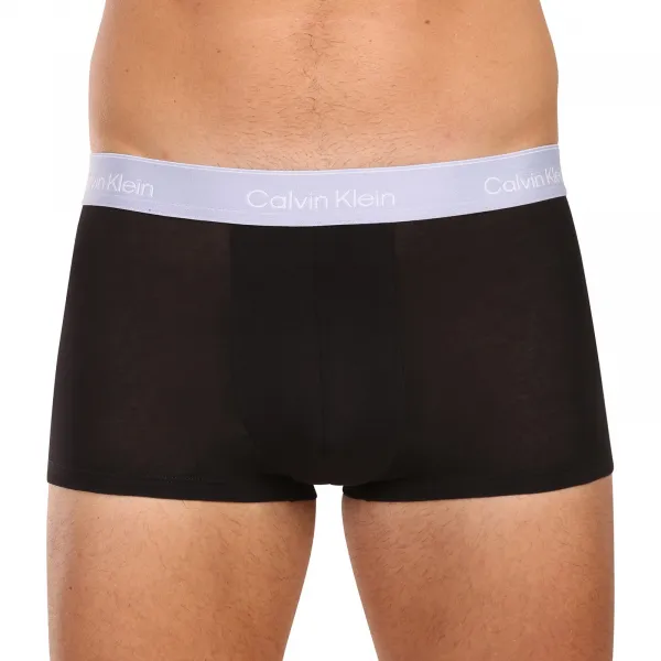 3PACK pánske boxerky Calvin Klein čierné (NB4389-R9B) M, trenky
