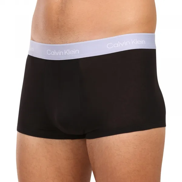 3PACK pánske boxerky Calvin Klein čierné (NB4389-R9B) M, trenky