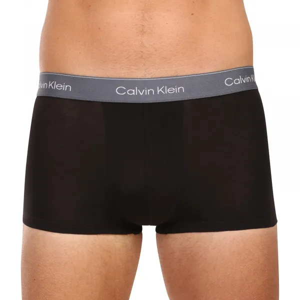 3PACK pánske boxerky Calvin Klein čierné (NB4389-R9B) M, trenky