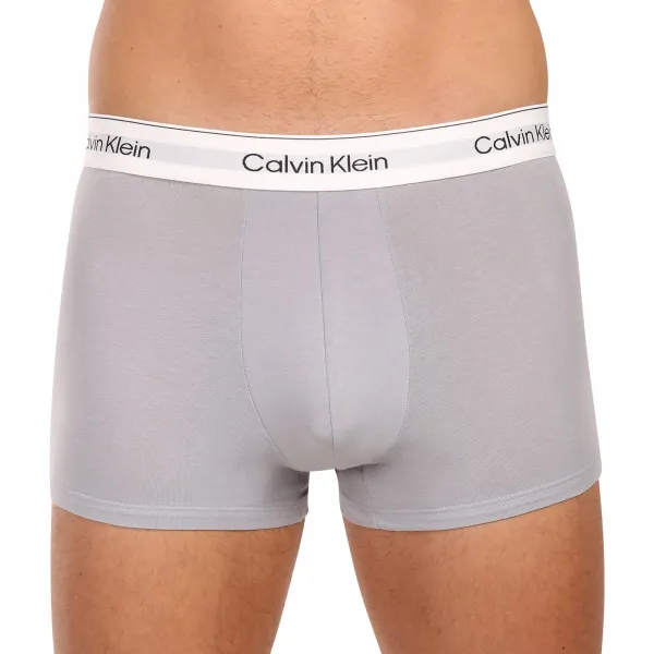 3PACK pánske boxerky Calvin Klein viacfarebné (NB4565-2VI) S, trenky