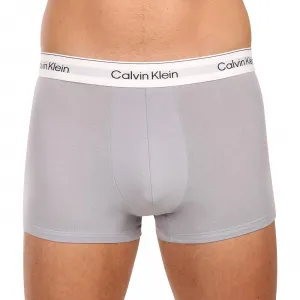 3PACK pánske boxerky Calvin Klein viacfarebné (NB4565-2VI) S, trenky
