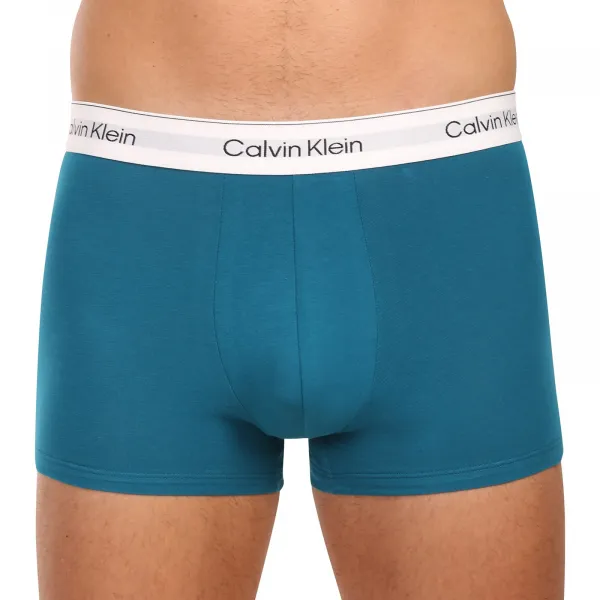 3PACK pánske boxerky Calvin Klein viacfarebné (NB4565-2VI) S, trenky