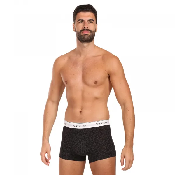 3PACK pánske boxerky Calvin Klein viacfarebné (NB4565-2VI) S, trenky