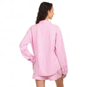 Dámske pyžamo Calvin Klein ružové (QS7581-2IX) M