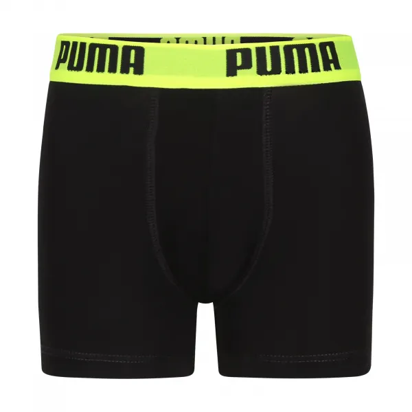 4PACK chlapčenské boxerky Puma čierne (701236149 001) 152, trenky