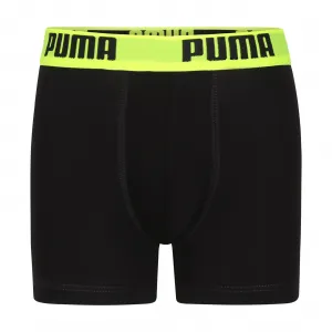 4PACK chlapčenské boxerky Puma čierne (701236149 001) 152, trenky