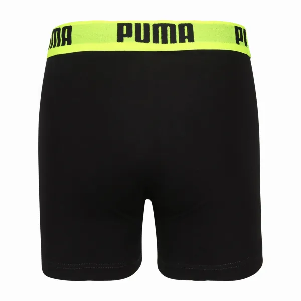 4PACK chlapčenské boxerky Puma čierne (701236149 001) 152, trenky