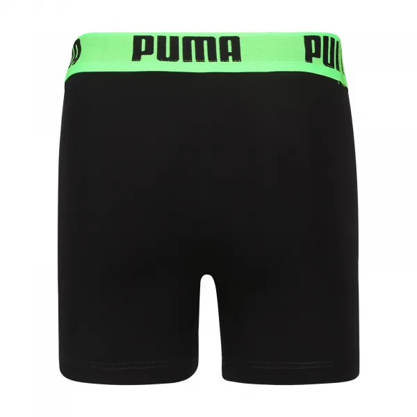 4PACK chlapčenské boxerky Puma čierne (701236149 001) 152, trenky