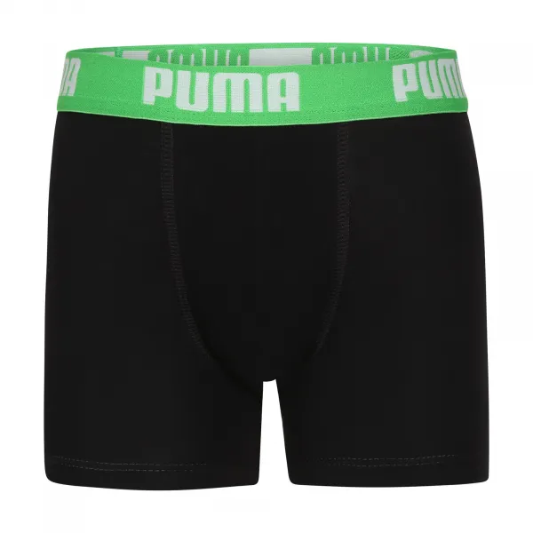 4PACK chlapčenské boxerky Puma čierne (701236149 001) 152, trenky