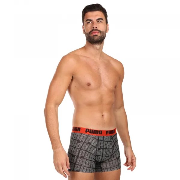 3PACK pánske boxerky Puma viacfarebné (701237583 002) M, trenky