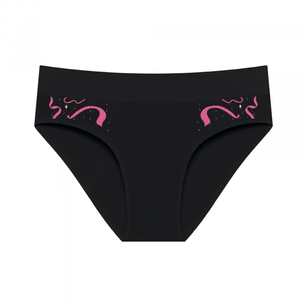 3PACK menštruačné nohavičky Intimina Bloom (INTIM62) S