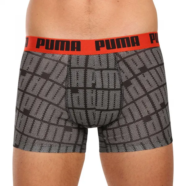 3PACK pánske boxerky Puma viacfarebné (701237583 002) M, trenky