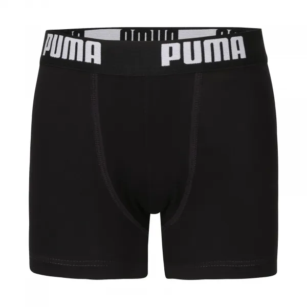 4PACK chlapčenské boxerky Puma čierne (701236149 001) 152, trenky