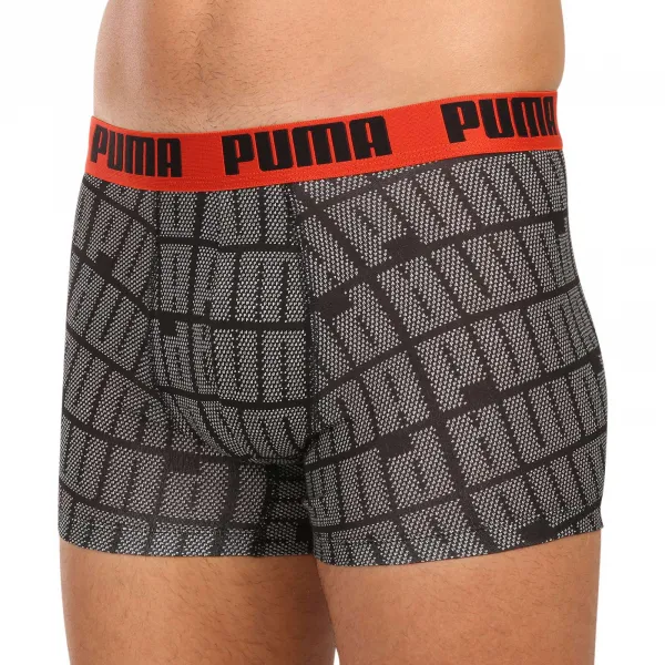 3PACK pánske boxerky Puma viacfarebné (701237583 002) M, trenky